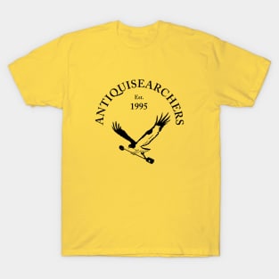 Antiquisearchers logo - DMDC Detectorists T-Shirt